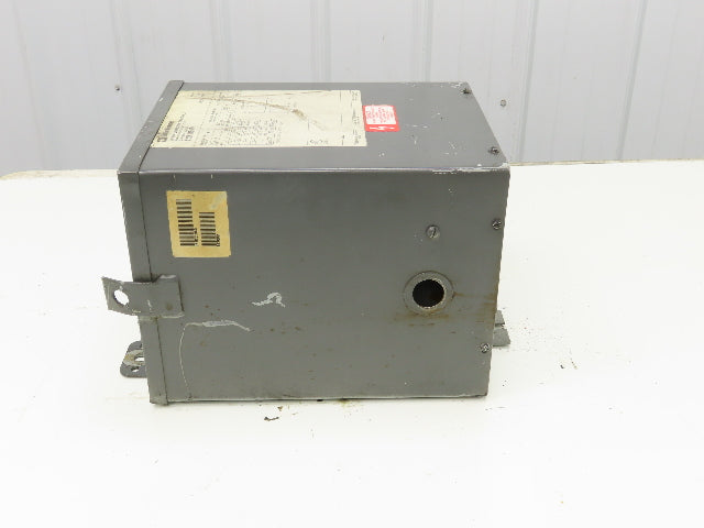 Cutler Hammer S20N11S07N Transformer 7.5KVA Hv 240x480V Lv 120/240V 1PH 3R