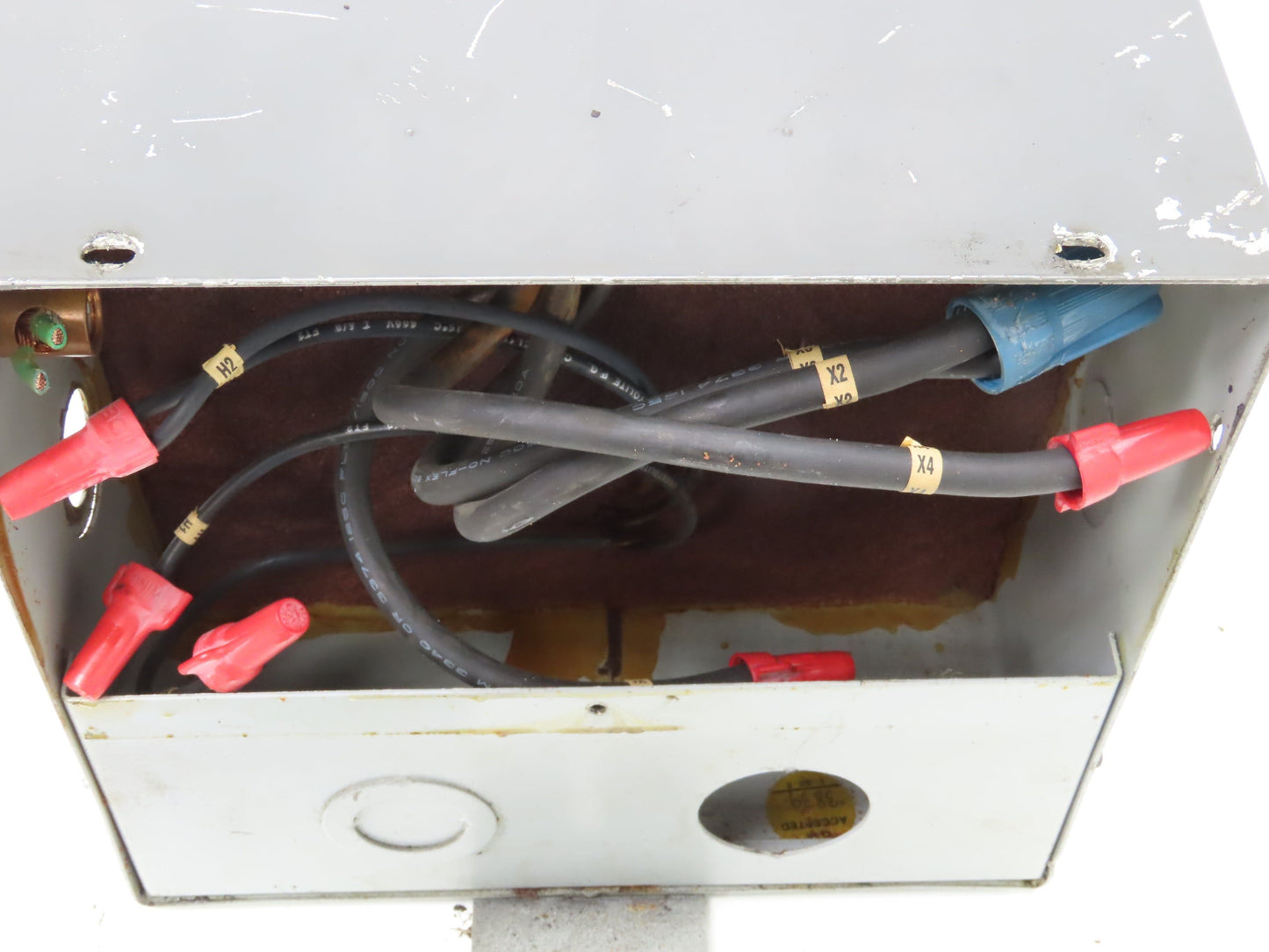 Cutler Hammer S20N11S07N Transformer 7.5KVA Hv 240x480V Lv 120/240V 1PH 3R