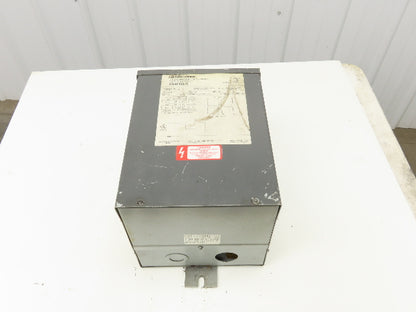 Cutler Hammer S20N11S07N Transformer 7.5KVA Hv 240x480V Lv 120/240V 1PH 3R