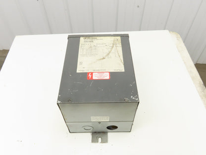 Cutler Hammer S20N11S07N Transformer 7.5KVA Hv 240x480V Lv 120/240V 1PH 3R