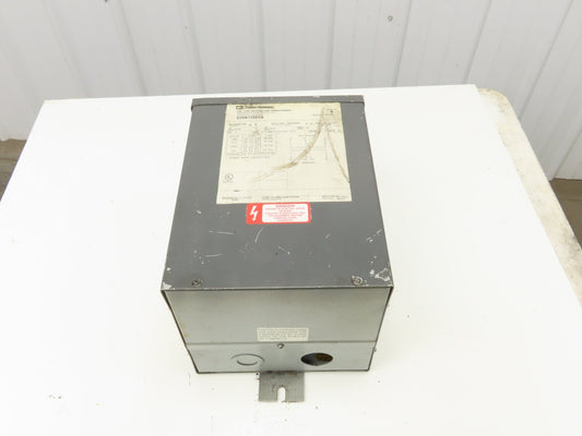 Cutler Hammer S20N11S07N Transformer 7.5KVA Hv 240x480V Lv 120/240V 1PH 3R