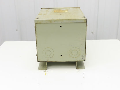 GE 9T21B1005G02 Transformer 7.5KVA Hv 240x480V Lv 120/240V 1PH 3R