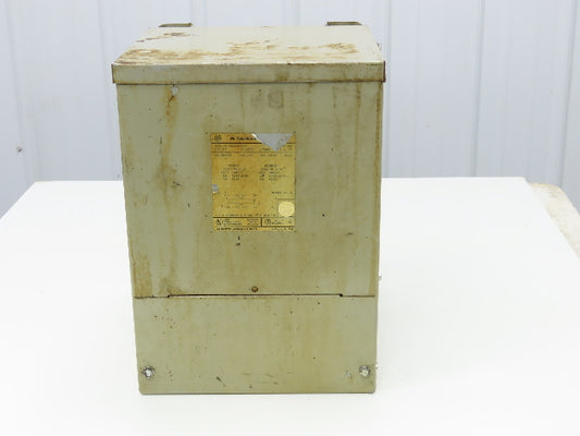 GE 9T21B1005G02 Transformer 7.5KVA Hv 240x480V Lv 120/240V 1PH 3R
