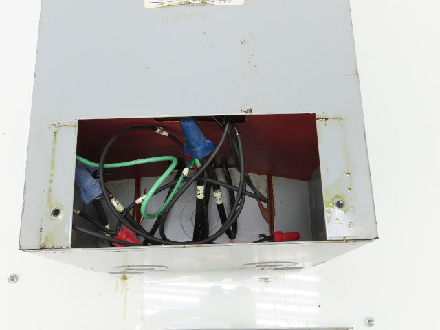 GE 9T21B1005G02 Transformer 7.5KVA Hv 240x480V Lv 120/240V 1PH 3R