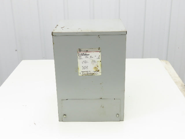 GE 9T21B1005G02 Transformer 7.5KVA Hv 240x480V Lv 120/240V 1PH 3R