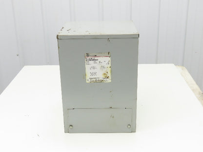 GE 9T21B1005G02 Transformer 7.5KVA Hv 240x480V Lv 120/240V 1PH 3R