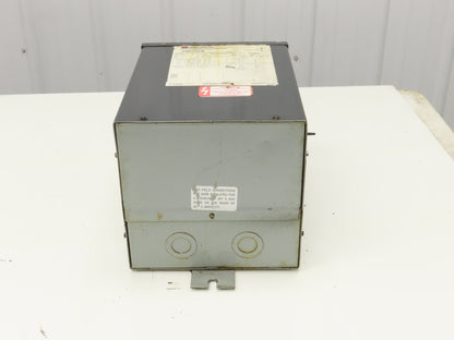 Cutler Hammer S20N11S07N Transformer 7.5KVA Hv 240x480V Lv 120/240V 1PH 3R