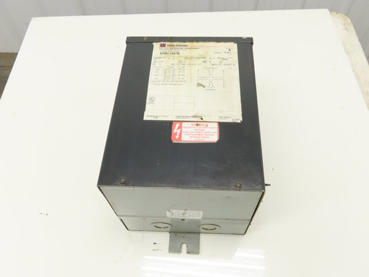 Cutler Hammer S20N11S07N Transformer 7.5KVA Hv 240x480V Lv 120/240V 1PH 3R
