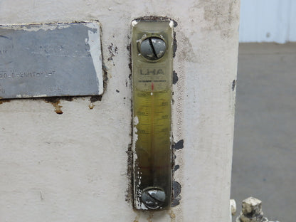 Continental PVR1-8B10 Hydraulic Power Unit 20 Gal 1000psi 8gpm Pump 3Hp 460V