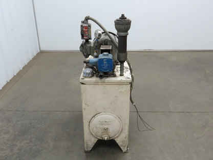 Continental PVR1-8B10 Hydraulic Power Unit 20 Gal 1000psi 8gpm Pump 3Hp 460V