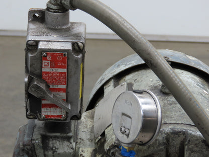 Continental PVR1-8B10 Hydraulic Power Unit 20 Gal 1000psi 8gpm Pump 3Hp 460V