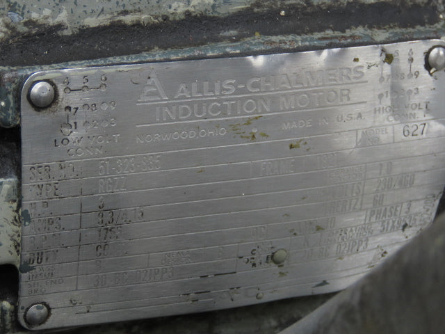 Continental PVR1-8B10 Hydraulic Power Unit 20 Gal 1000psi 8gpm Pump 3Hp 460V