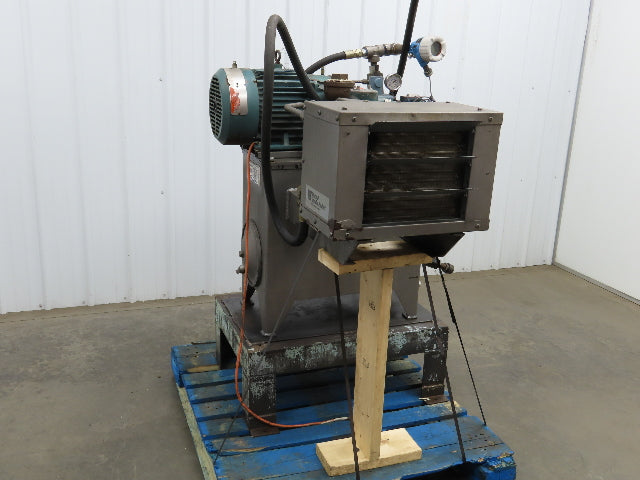 Continental Hydraulic Power Unit 20 Gal 2000psi 8gpm 7.5Hp 460V w/Oil Cooler