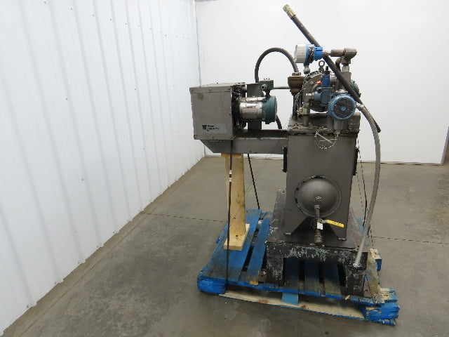 Continental Hydraulic Power Unit 20 Gal 2000psi 8gpm 7.5Hp 460V w/Oil Cooler