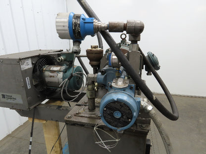 Continental Hydraulic Power Unit 20 Gal 2000psi 8gpm 7.5Hp 460V w/Oil Cooler