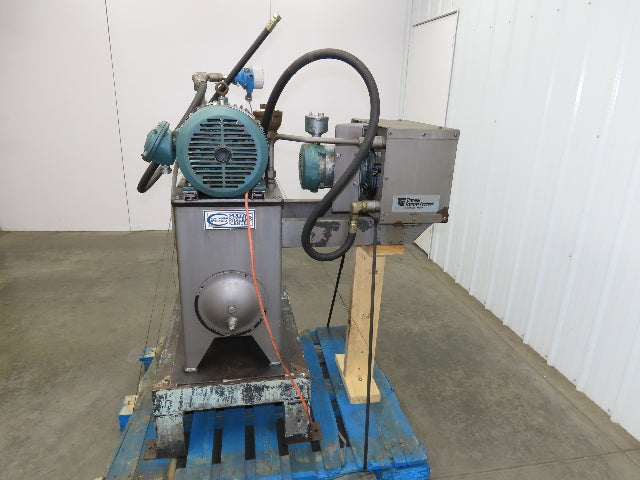 Continental Hydraulic Power Unit 20 Gal 2000psi 8gpm 7.5Hp 460V w/Oil Cooler