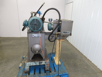 Continental Hydraulic Power Unit 20 Gal 2000psi 8gpm 7.5Hp 460V w/Oil Cooler