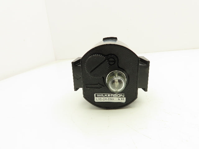 Wilkerson L16-04-000 Pneumatic Line Lubricator 1/2" NPT