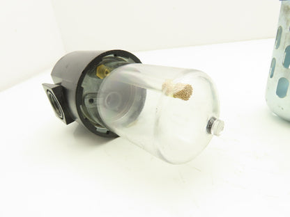 Wilkerson L16-04-000 Pneumatic Line Lubricator 1/2" NPT