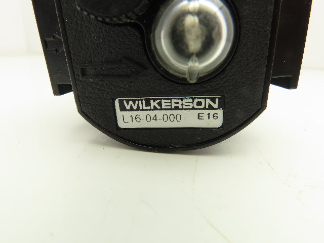 Wilkerson L16-04-000 Pneumatic Line Lubricator 1/2" NPT