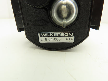 Wilkerson L16-04-000 Pneumatic Line Lubricator 1/2" NPT