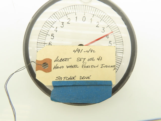 SF7 056 43 D 79195 Hand Wheel Position Indicator 5" OD