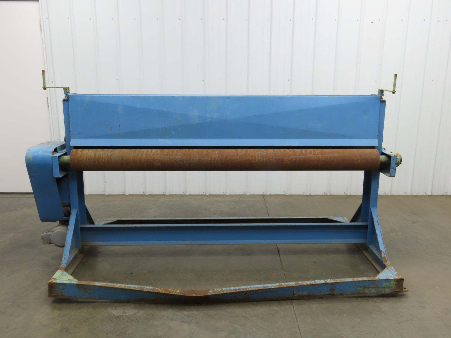 Sheet Metal Straightener 84" Rollers Power Feeder 3 Roll 230/460V 3Ph