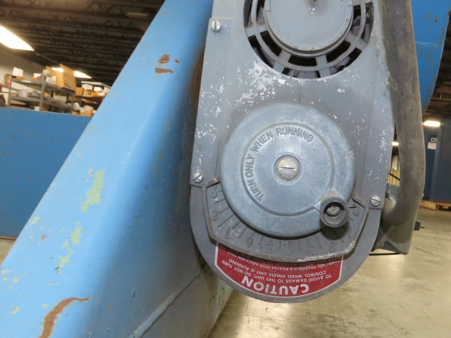 Sheet Metal Straightener 84" Rollers Power Feeder 3 Roll 230/460V 3Ph