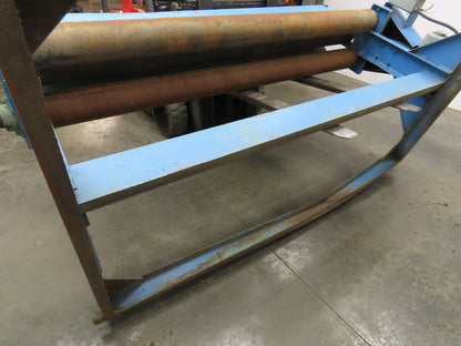 Sheet Metal Straightener 84" Rollers Power Feeder 3 Roll 230/460V 3Ph