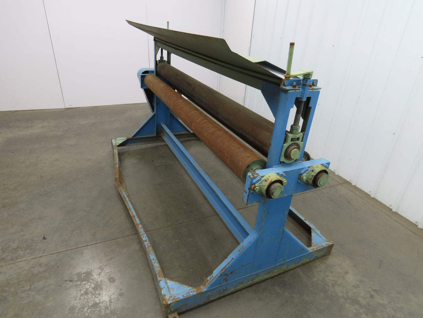 Sheet Metal Straightener 84" Rollers Power Feeder 3 Roll 230/460V 3Ph
