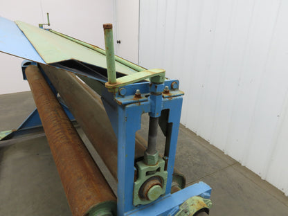 Sheet Metal Straightener 84" Rollers Power Feeder 3 Roll 230/460V 3Ph