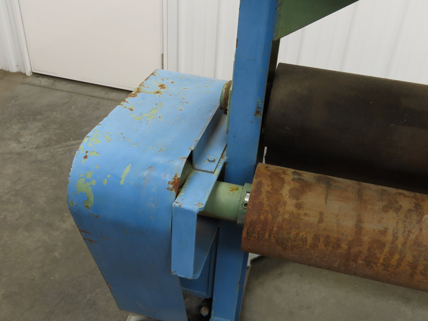 Sheet Metal Straightener 84" Rollers Power Feeder 3 Roll 230/460V 3Ph