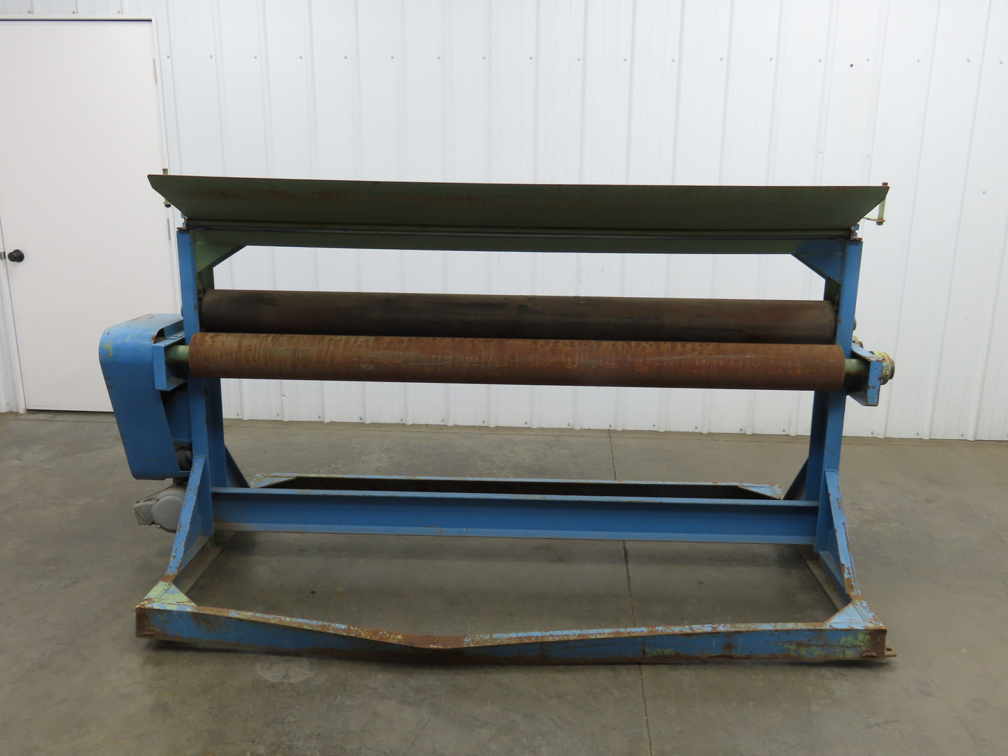 Sheet Metal Straightener 84" Rollers Power Feeder 3 Roll 230/460V 3Ph