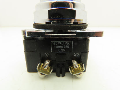 Eaton Cutler-Hammer 10250T6097 Illuminated Selector Switch 4-Position 30mm
