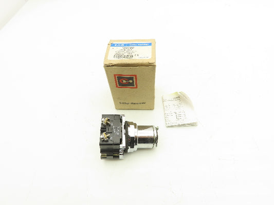 Eaton Cutler-Hammer 10250T6097 Illuminated Selector Switch 4-Position 30mm