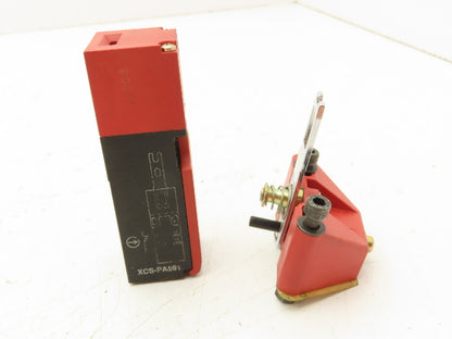 Telemecanique XCS-PA591 Interlock Safety Switch w/Key 240V