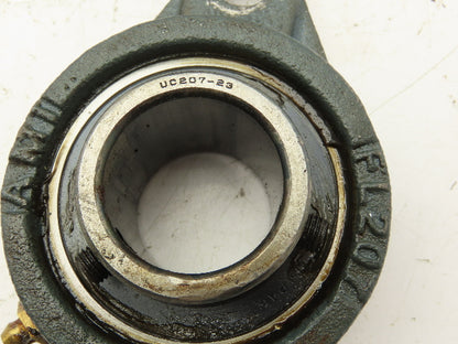 AMI FL207 2-Bolt Flange Take-Up Bearing 1-7/16" Bore  Lot of 3