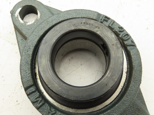 AMI FL207 2-Bolt Flange Take-Up Bearing 1-7/16" Bore  Lot of 3