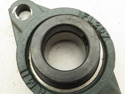 AMI FL207 2-Bolt Flange Take-Up Bearing 1-7/16" Bore  Lot of 3