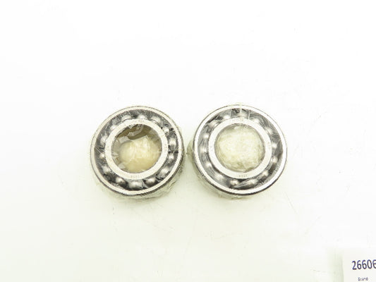ASK 101229 Angular Contact Ball Bearing 40mm Bore 80mm OD Lot of 2