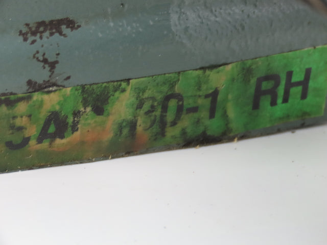 Hytrol 5A Conveyor Gearmotor Drive 30:1 RH Gearbox 1Hp 230/460V 3PH 56C Motor