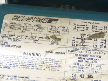 Hytrol 5A Conveyor Gearmotor Drive 30:1 RH Gearbox 1Hp 230/460V 3PH 56C Motor