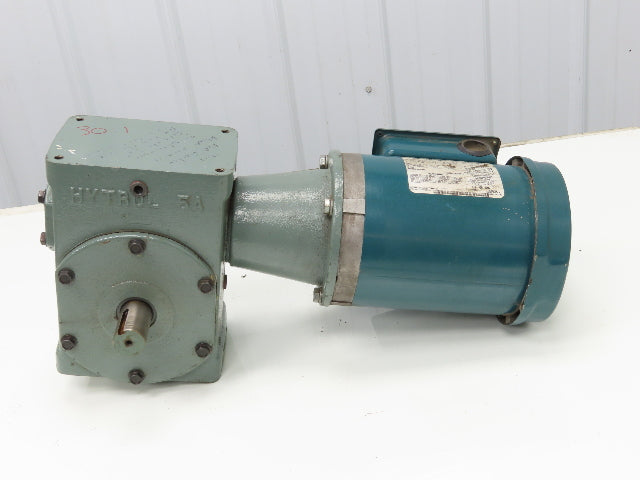 Hytrol 5A Conveyor Gearmotor Drive 30:1 RH Gearbox 1Hp 230/460V 3PH 56C Motor