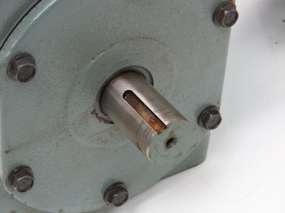 Hytrol 5A Conveyor Gearmotor Drive 30:1 RH Gearbox 1Hp 230/460V 3PH 56C Motor