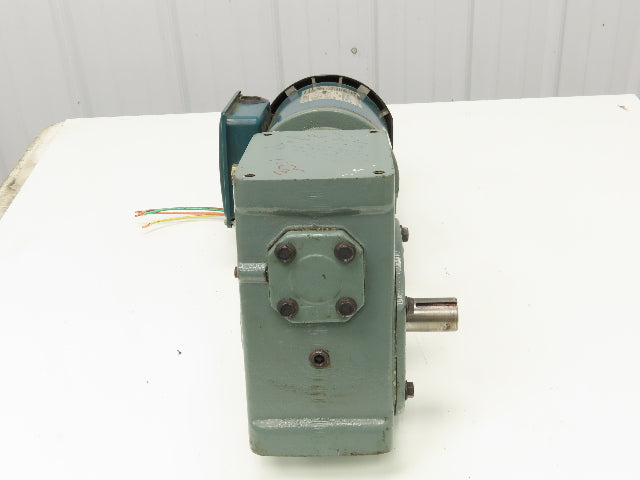 Hytrol 5A Conveyor Gearmotor Drive 30:1 RH Gearbox 1Hp 230/460V 3PH 56C Motor