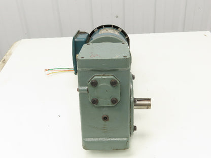 Hytrol 5A Conveyor Gearmotor Drive 30:1 RH Gearbox 1Hp 230/460V 3PH 56C Motor