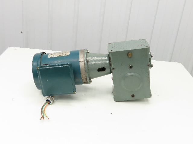 Hytrol 5A Conveyor Gearmotor Drive 30:1 RH Gearbox 1Hp 230/460V 3PH 56C Motor