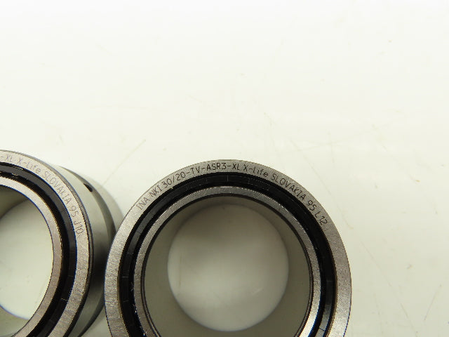INA NKI30/20-TV-ASR3-XL Needle Roller Bearing 30mm Bore 45mm OD Lot of 7