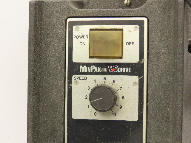 Reliance 14C10U Minipak Plus VS Drive 90V DC Motor Speed Control .75Hp 115V 1PH