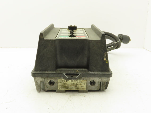 Reliance 14C10U Minipak Plus VS Drive 90V DC Motor Speed Control .75Hp 115V 1PH